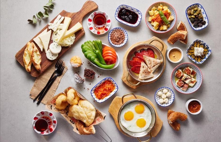 Yesilyurt Park Otel 초를루 외부 사진