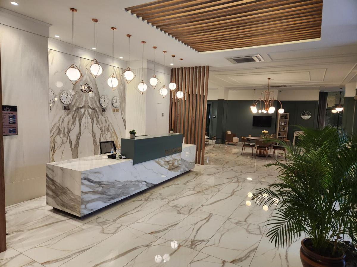 Yesilyurt Park Otel 초를루 외부 사진