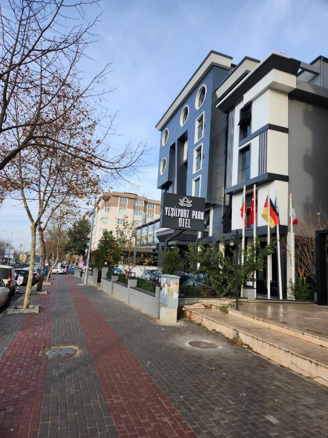 Yesilyurt Park Otel 초를루 외부 사진